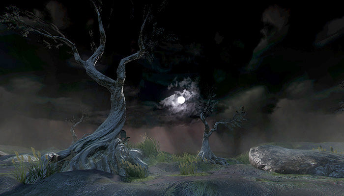 Haunted Swamp