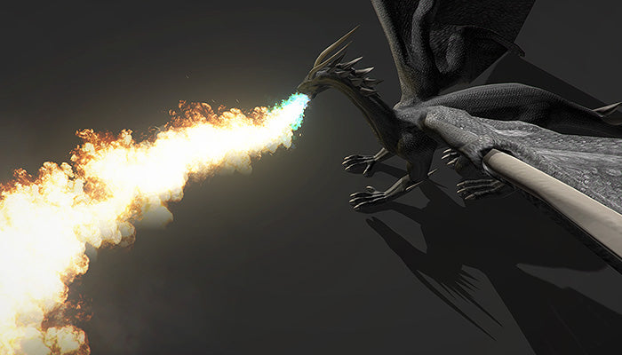 Dragon Flames