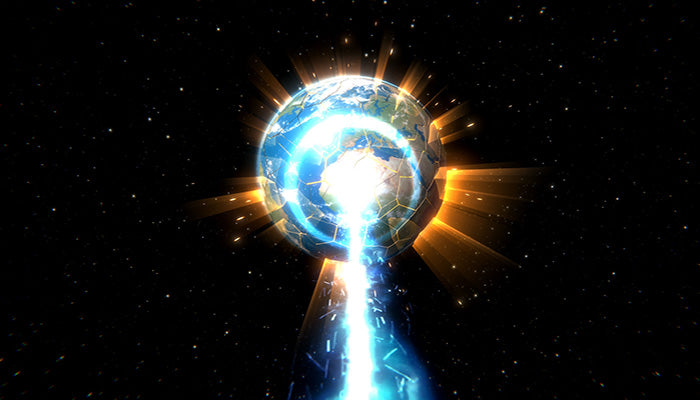Planet Explosion
