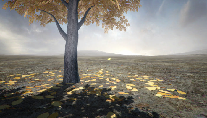 Trees with Falling Leaves