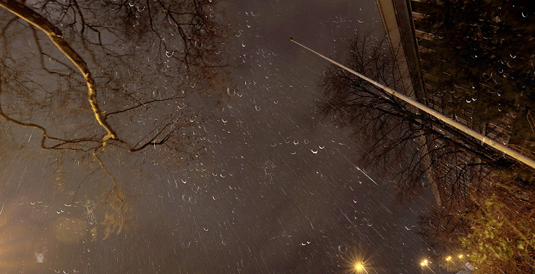 Camera Lens Rain
