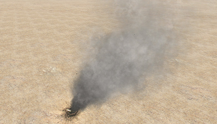 Large Scale Smoke