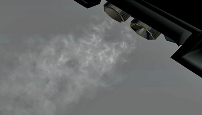 Car Exhaust Effect