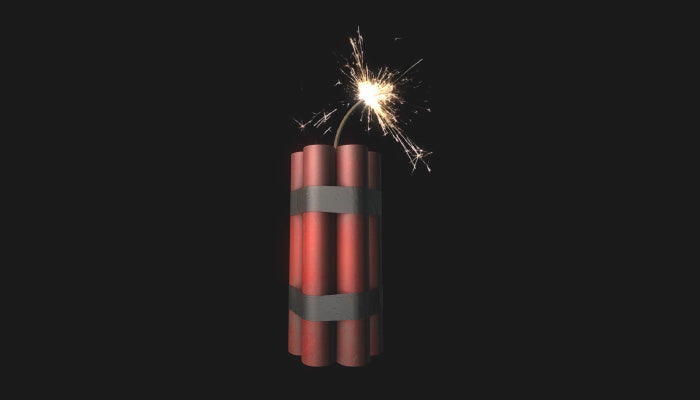 Exploding Dynamite