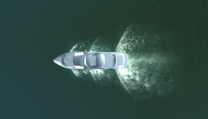 Boat Wake Effect