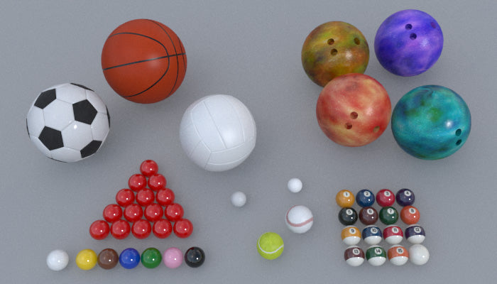 Ball Sports Pack