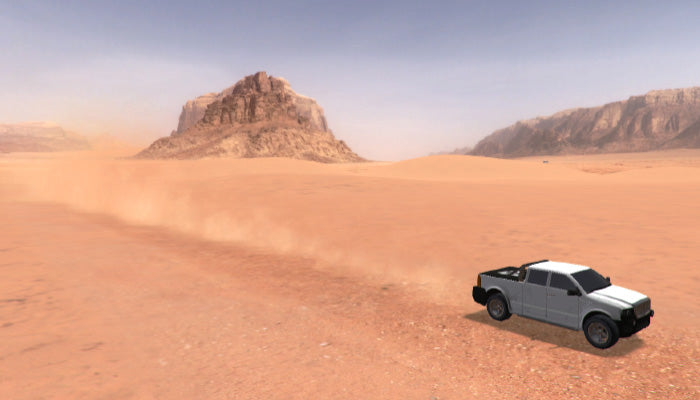Car Dust Trails