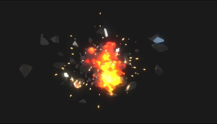 Exploding Bomb