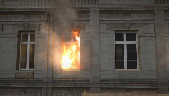 Burning Building FX
