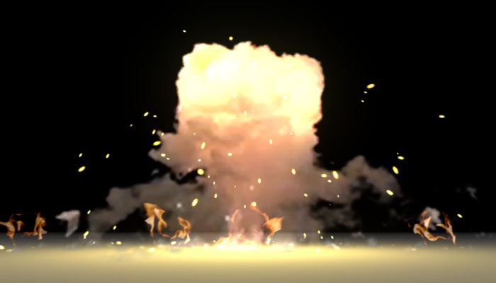 Detailed Explosion