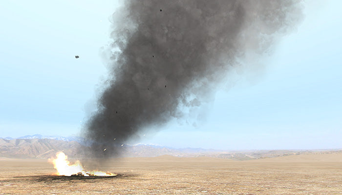 Large Scale Smoke