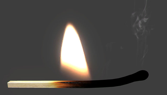 Burning Match