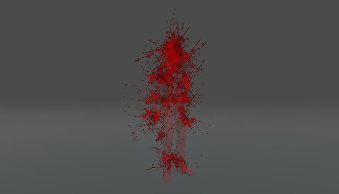 Character Death FX