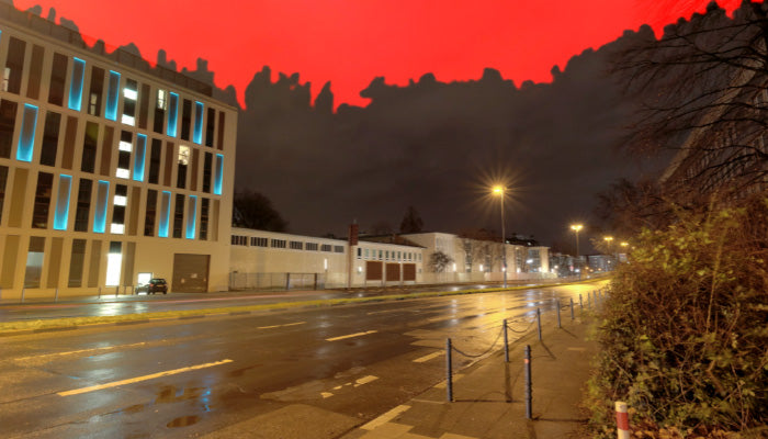 Camera Lens Effects