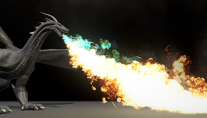 Dragon Flames