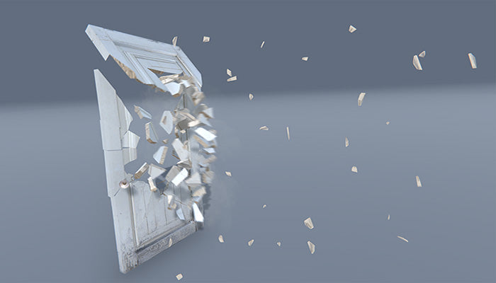 Door Shatter FX