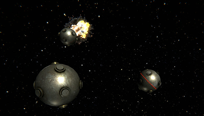 Space Weapons VFX