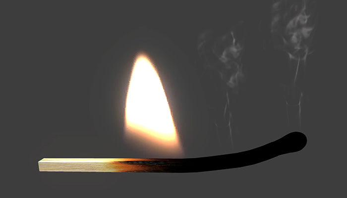 Burning Match