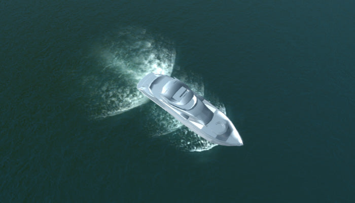 Boat Wake Effect