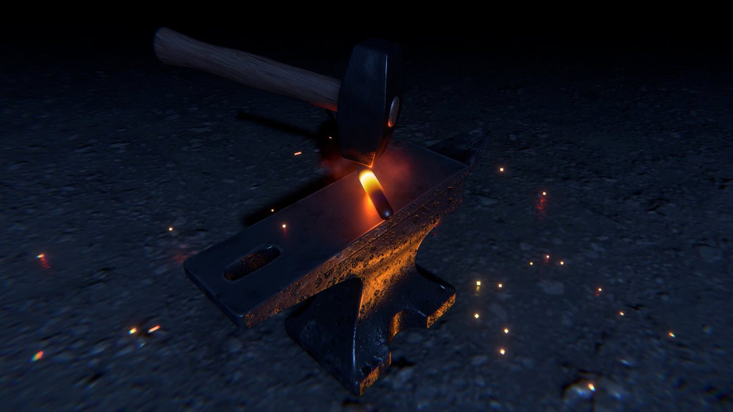 Blacksmith Sparks VFX