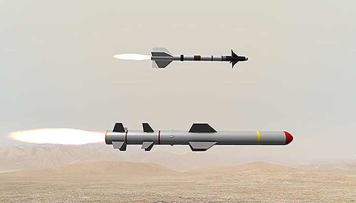 Rocket and Missle FX
