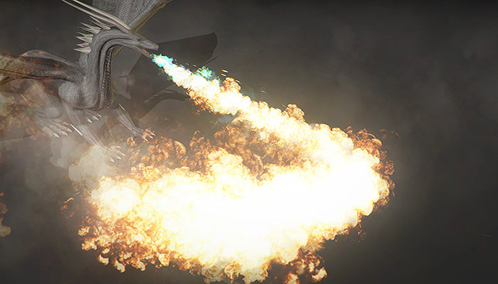 Dragon Flames