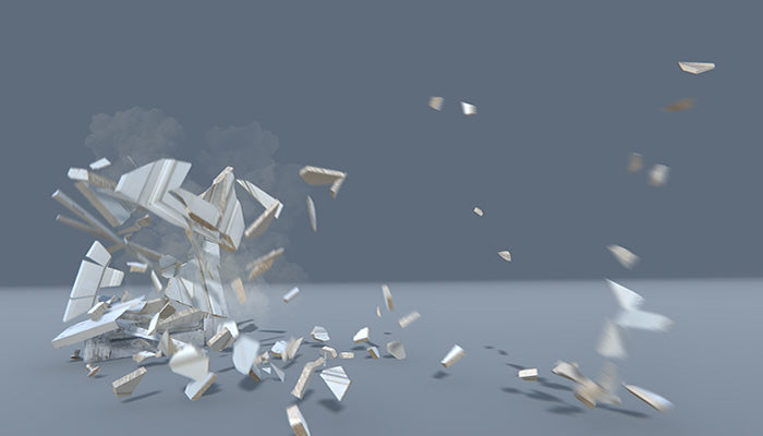 Door Shatter FX