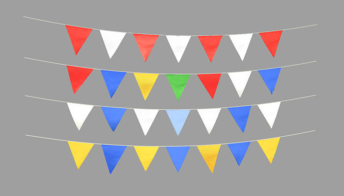 Animating Bunting Flags