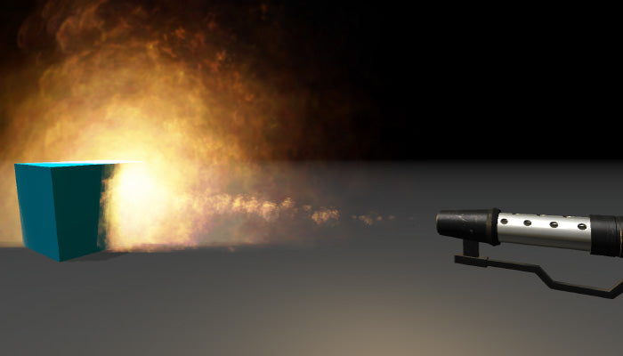 Flamethrower Effect