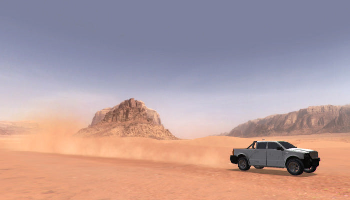 Car Dust Trails