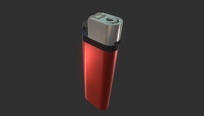 Lighter with Flame FX