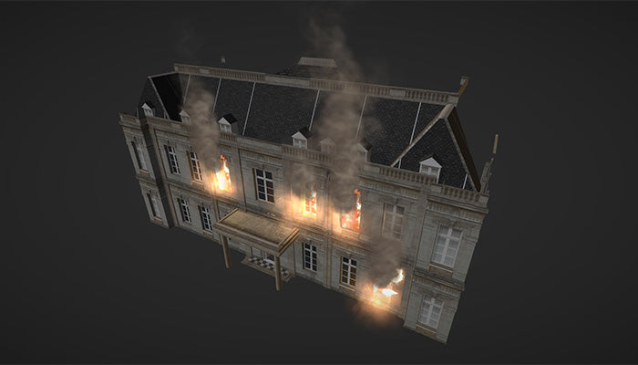 Burning Building FX