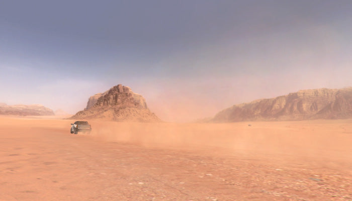 Car Dust Trails