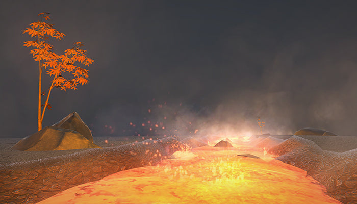 Lava River
