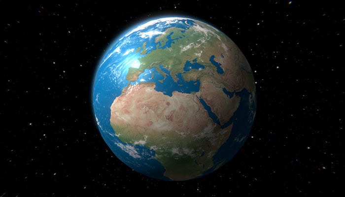 Planet Explosion