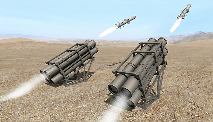 Rocket and Missle FX
