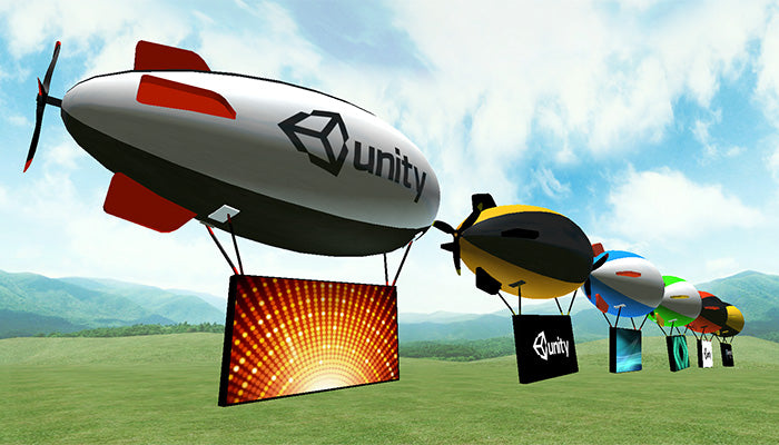 Blimps and Airships Pack
