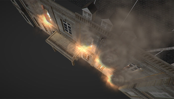 Burning Building FX