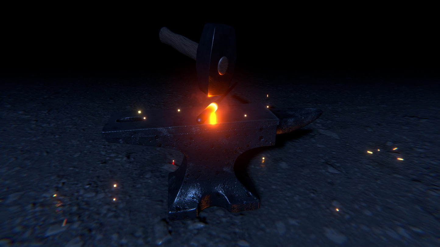 Blacksmith Sparks VFX