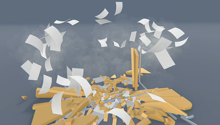 Falling Paper VFX