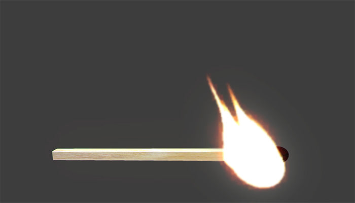 Burning Match