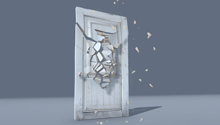 Door Shatter FX
