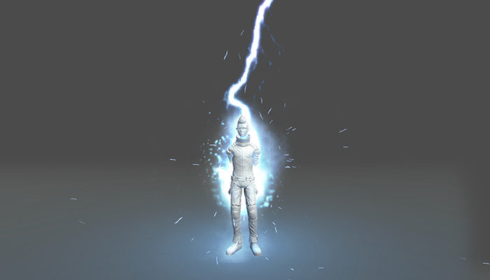 Character Respawn FX