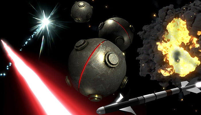 Space Weapons VFX