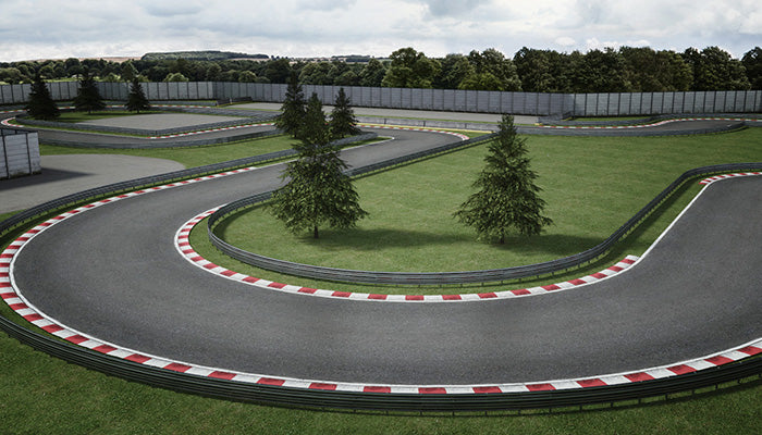 Race Track Construction Kit