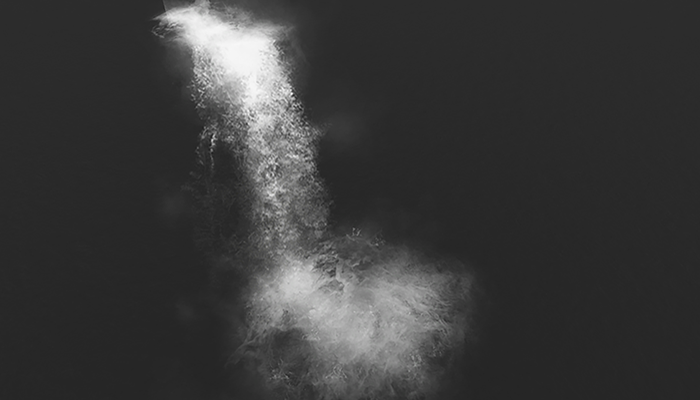 Realistic Waterfall