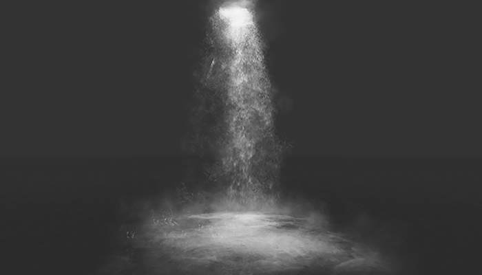 Realistic Waterfall