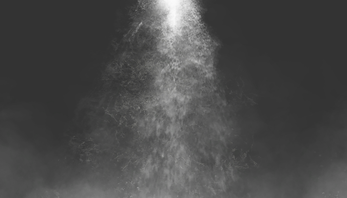 Realistic Waterfall