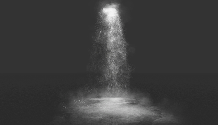 Realistic Waterfall