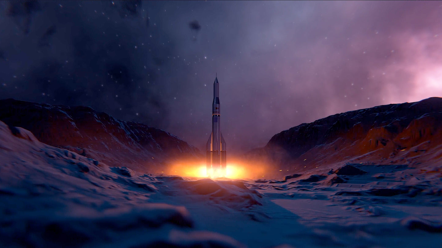 Rocket Launch VFX